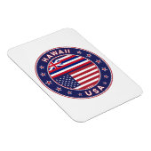 Hawaii sticker, Hawaii, Verenigde Staten van Ameri Magneet (Rechterzijde)