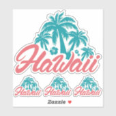 Hawaii stickers (Vel)