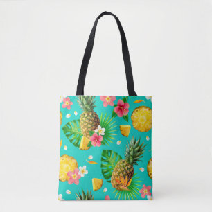Hawaii stijl ananas Canvas tas