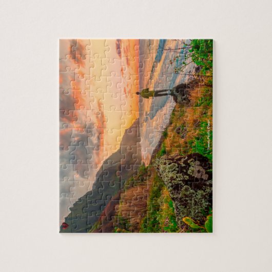 Hawaii Stille Oceaan Legpuzzel (Verticaal)