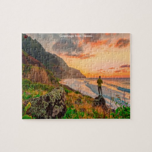 Hawaii Stille Oceaan Legpuzzel (Horizontaal)