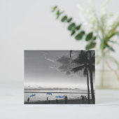 Hawaii Strand en Palmbomen Ansichtkaart Briefkaart (Staand voorkant)