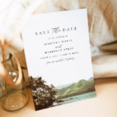 HAWAII strand op het eiland Save the Date Kaart