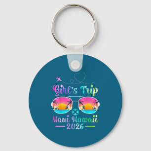 Hawaii strand vrouwen meiden trip 2026 zomer sfeer sleutelhanger