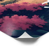 Hawaii Strand VS Reisposter Perfect Poster (Hoek)