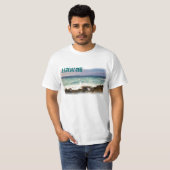 Hawaii strand waarde shirt (Voorkant volledig)
