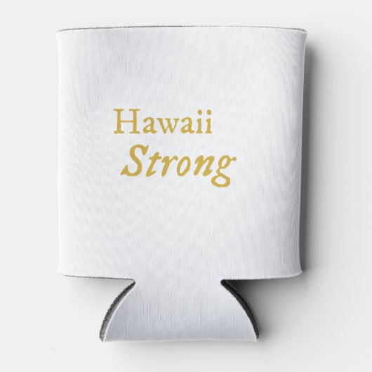Hawaii Strong Blikjeskoeler (Voorkant)