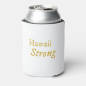 Hawaii Strong Blikjeskoeler (Blikje Achterkant)