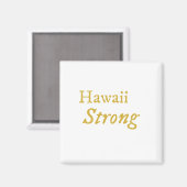 Hawaii Strong Magneet (Voorkant / Achterkant)
