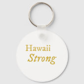 Hawaii Strong Sleutelhanger (Voorkant)