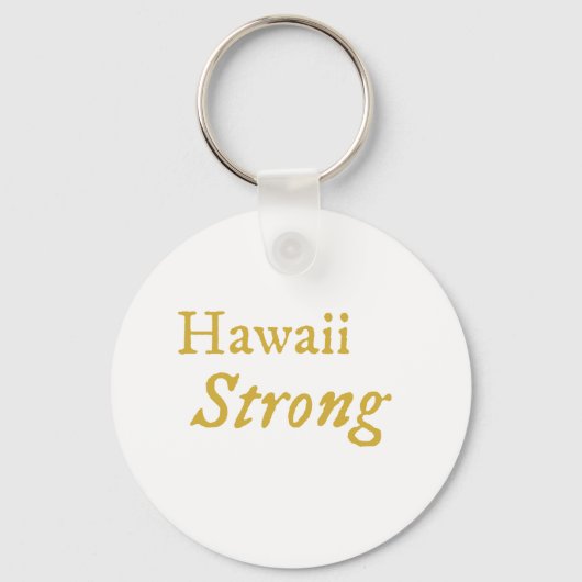 Hawaii Strong Sleutelhanger (Voorkant)