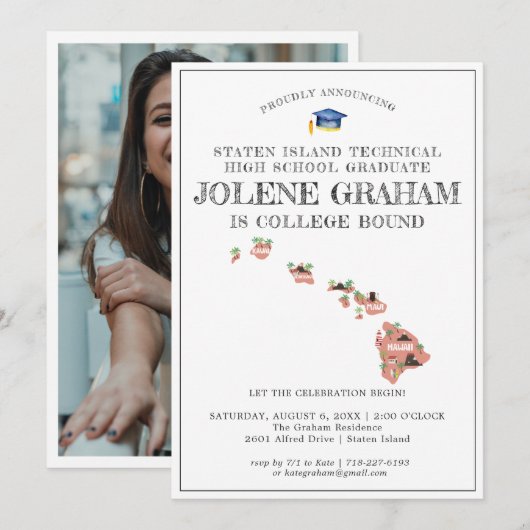 Hawaii | Studieacademie (Voorkant / Achterkant)