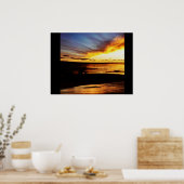 HAWAII SUGAR BEACH POSTER (Keuken)