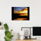 HAWAII SUGAR BEACH POSTER (Thuiskantoor)