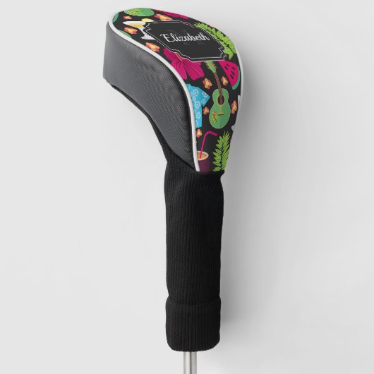 Hawaii Summer Pattern Golfheadcover (Schuin)