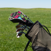 Hawaii Summer Pattern Golfheadcover (Insitu)