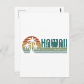 Hawaii Summer Vacation Hawaii Trip Tropical Briefkaart (Voorkant / Achterkant)