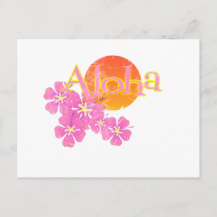Hawaii Sun Briefkaart