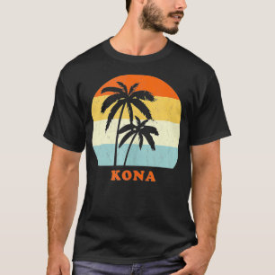Hawaii Sun Surf Throwback vakantie cadeau T-shirt