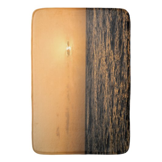 Hawaii Sunset Badmat (Voorkant Verticaal)