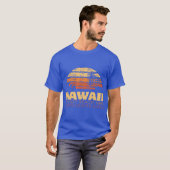 Hawaii Sunset Beach 1985 T-shirt (Voorkant volledig)