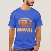 Hawaii Sunset Beach 1985 T-shirt (Voorkant)