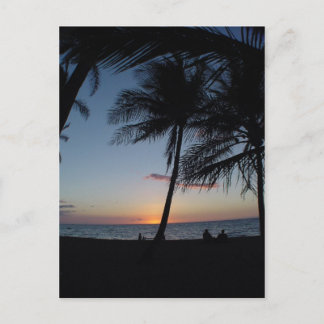 Hawaii Sunset Briefkaart