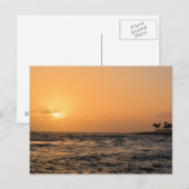 Hawaii Sunset Briefkaart (Voorkant / Achterkant)