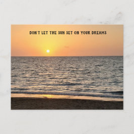 Hawaii Sunset Briefkaart