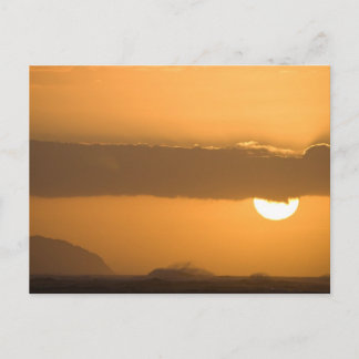 Hawaii Sunset Briefkaart