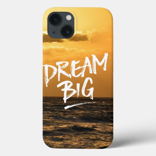 Hawaii Sunset Dream Big Case-Mate iPhone Case (Achterkant)