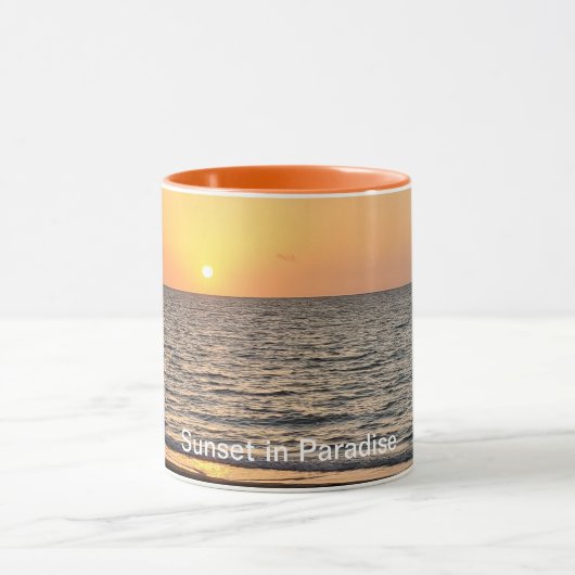 Hawaii Sunset foto Mok (Midden)