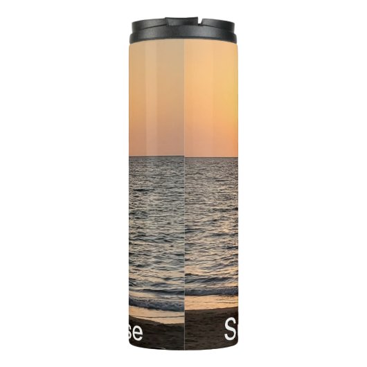 Hawaii Sunset  foto Thermosbeker (Achterkant)