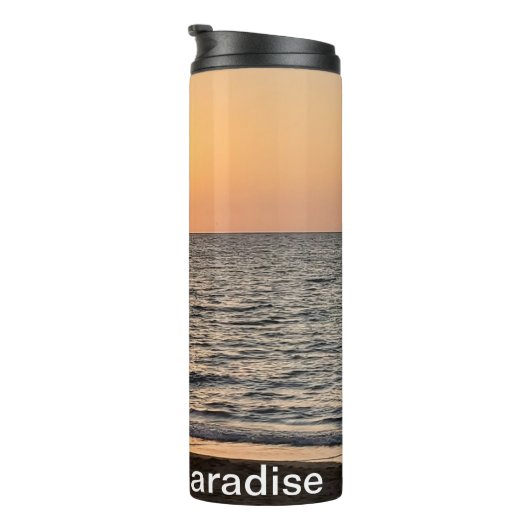 Hawaii Sunset  foto Thermosbeker (Geroteerd rechts)