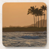 Hawaii Sunset Onderzetter (Voorkant)