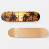 Hawaii Sunset Persoonlijk Skateboard (Horizontaal)
