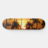 Hawaii Sunset Persoonlijk Skateboard (Horizontaal)