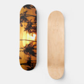 Hawaii Sunset Persoonlijk Skateboard (Voorkant)