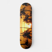 Hawaii Sunset Persoonlijk Skateboard (Voorkant)