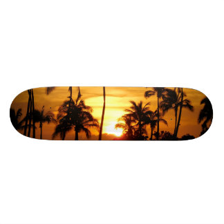Hawaii Sunset Persoonlijk Skateboard