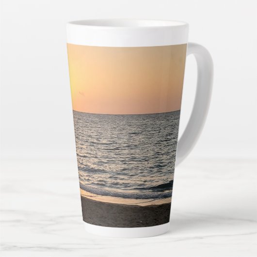 Hawaii Sunset Photograph Latte Mok (Rechterhoek)
