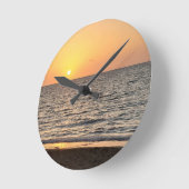 Hawaii Sunset Ronde Klok (Hoek)