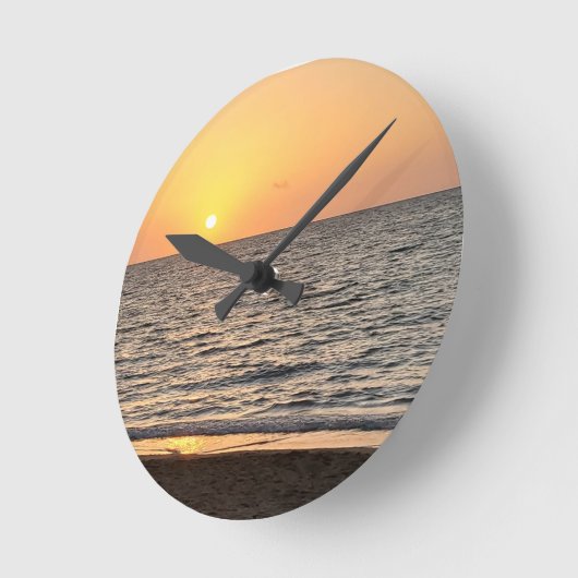 Hawaii Sunset Ronde Klok (Hoek)
