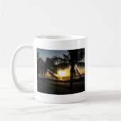 Hawaii Sunset Sharks Cove Koffiemok (Links)