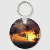 Hawaii Sunset Sleutelhanger (Voorkant)