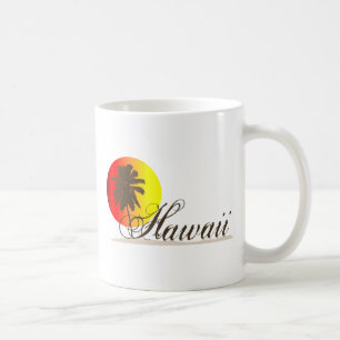 Hawaii Sunset Souvenir Koffiemok