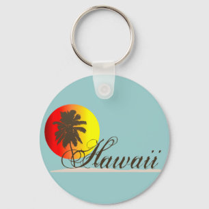 Hawaii Sunset Souvenir Sleutelhanger