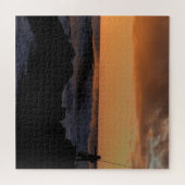 Hawaii Sunset Surf Vist - 20x20 - 676 pcs. Legpuzzel (Horizontaal)