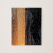 Hawaii Sunset Surf Vist - 8 x 10 - 110 pcs. Legpuzzel (Verticaal)