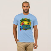 Hawaii Sunset T-shirt (Voorkant volledig)